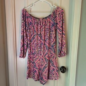 Lilly Pulitzer Lana Romper - size small
